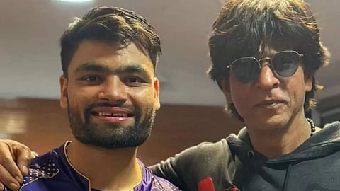 shahrukh khan and rinku singh