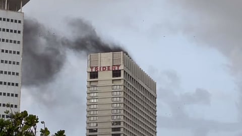 Breaking Mumbai Fire