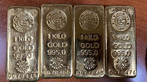 Mumbai Gold Seized