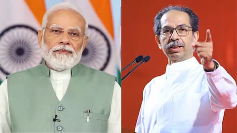 uddhav thackeray group saamana editorial Criticism pm narendra modi Government