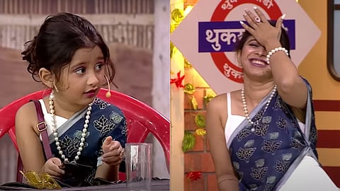 Myra Vaikul As Shreya Budge