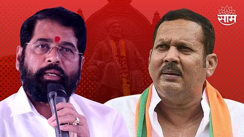 shivrajyabhishek sohala 2023 Marathi CM Eknath Shinde Big Announcement On Udayanraje Bhosle pratapgad pradhikaran