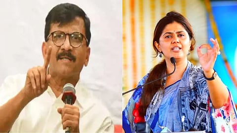 Maharashtra Political News Shiv Sena Sanjay Raut advice to BJP Pankaja Munde