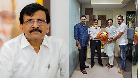 Sanjay Raut Threat Case Updates MNS leader Sandeep Deshpande sensational claim after the police arrested the accused