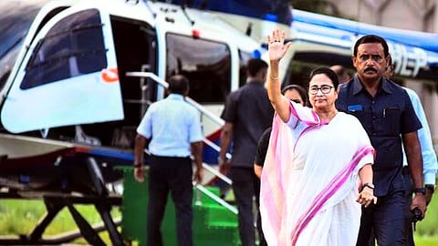 Mamata Banerjee helicopter emergency landing