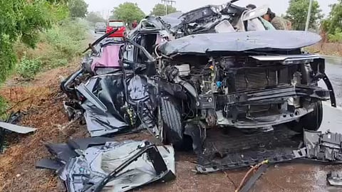 nandurbar news, nandurbar accident news, police