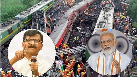 Saamana Editorial on Odisha Train Accident