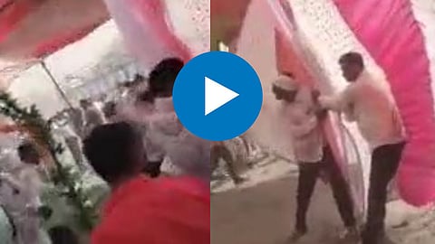 Wedding Tent Viral Video