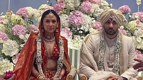 Karan Deol Wedding
