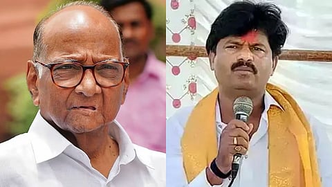Gopichand Padalkar objectionable statement about Sharad Pawar