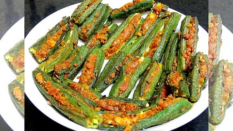 Besan Bhindi Recipe
