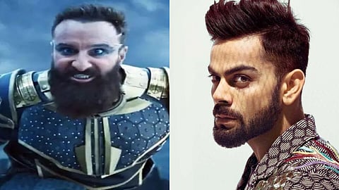 Saif Ali Khan And Virat Kohli