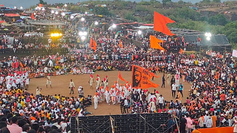 raigad fort, raigad, Shivrajyabhishek Din, yuvraj sambhajiraje chhatrapati