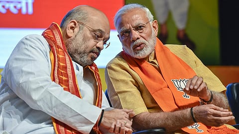 Amit Shah Narendra Modi