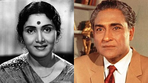 Sulochana Latkar And Ashok Kumar Film