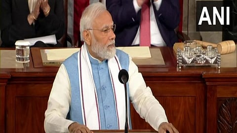 PM Modi in America