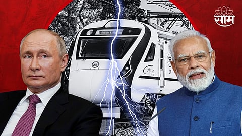 Vande Bharat Express, India Russia Dispute