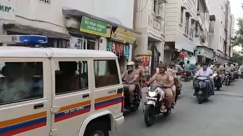 Pune Police Route March