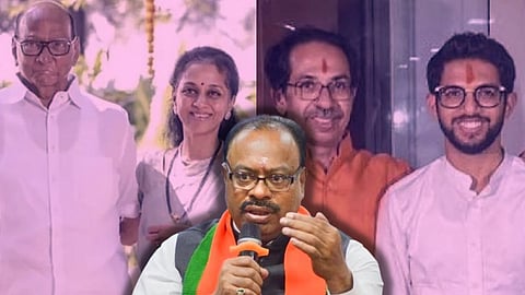 BJP on Patna Opposition meeting
