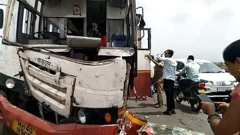 Nandurbar Bus Accident