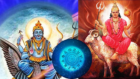 Mangal-Shani Yuti