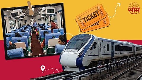 Mumbai Goa Vande Bharat Ticket