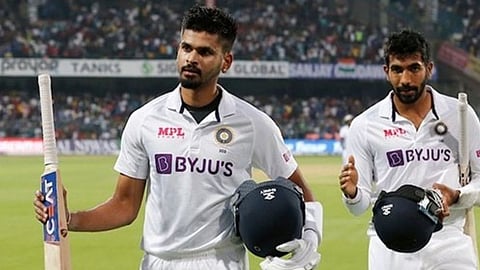 jasjrprit bumrah and shreyas iyer