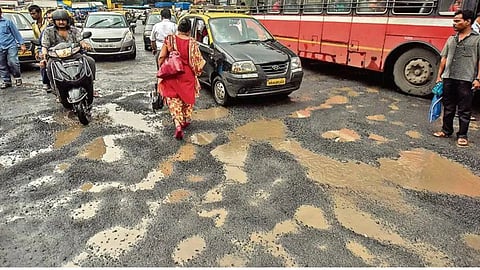 Mumbai Road Repairs