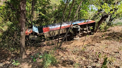 Amravati Accident News