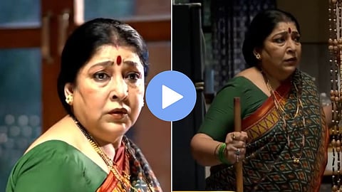 Aai Kuthe Kay Karte Latest Promo