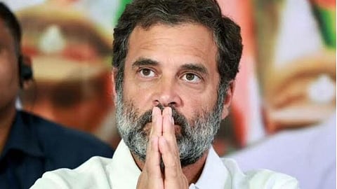 Rahul Gandhi