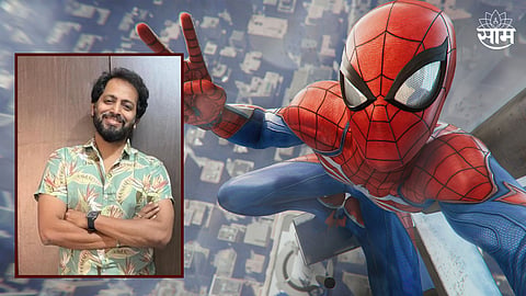 Spider Man Dubbed In Marathi :