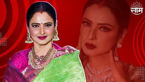 Rekha On Signing Movies