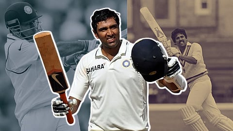 r ashwin