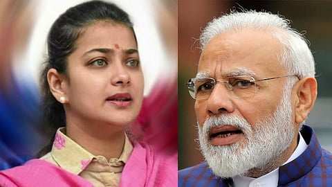 congress mla praniti shinde criticizes state and central government