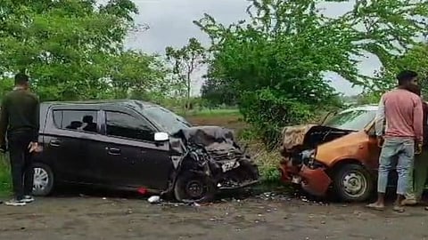 Navapur Car Accident
