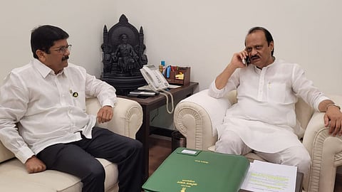 ajit pawar, chiplun rain, kokan