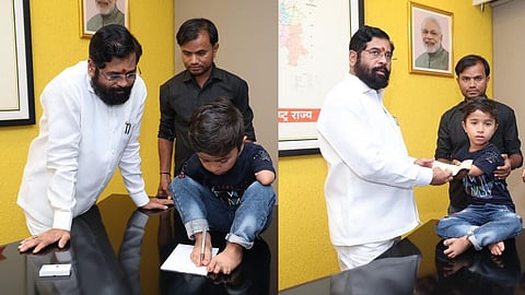 cm eknath shinde, ganesh mali