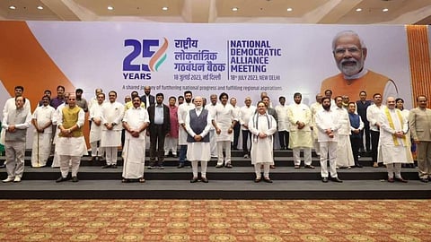 Maharashtra politics Deputy CM Ajit Pawar meeting with PM Narendra Modi Amit Shah in Delhi