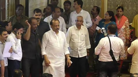 NCP Political Crisis