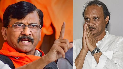Sanjay Raut On Ajit Pawar