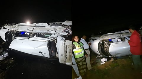 Samruddhi Mahamarg Accident: