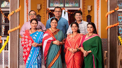 Sharad Ponkshe Left Marathi Serial Thipkyanchi Rangoli