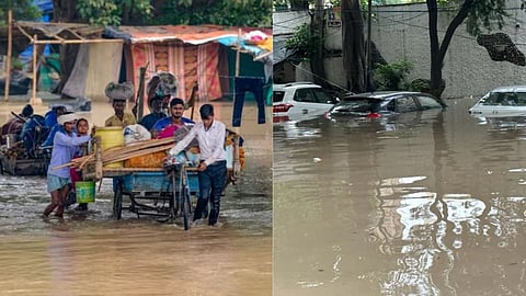 Delhi Flood