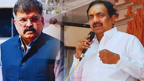 Jitendra Awhad Jayant Patil
