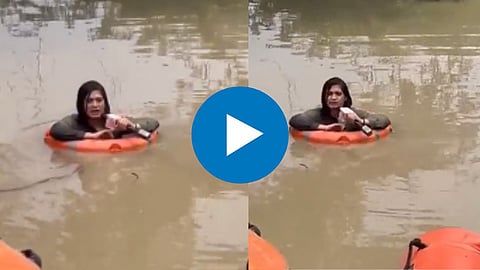 Delhi Reporter Viral Video
