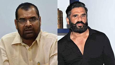 Sadabhau Khot On Suniel Shetty