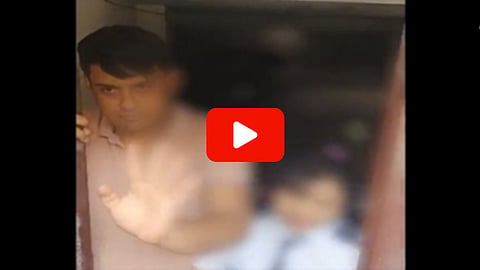 Woman pilot husband thrashed by mob for torturing 10-year-old domestic