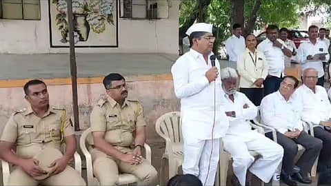 shivaji kardile, nagar news