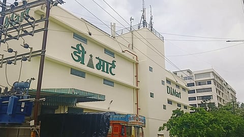 Bhyandar D-Mart Fire